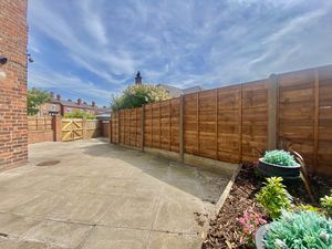 Rear Garden- click for photo gallery